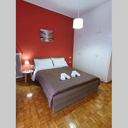 Greek Hospitality In A Modern Apartment Athens Exterior photo