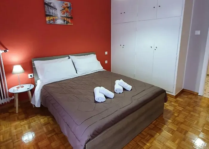 Greek Hospitality In A Modern Apartment