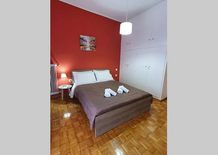 Greek Hospitality In A Modern Apartment