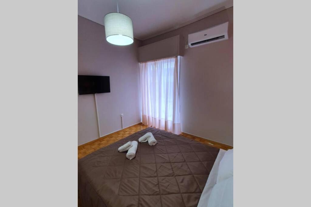 Greek Hospitality In A Modern Apartment